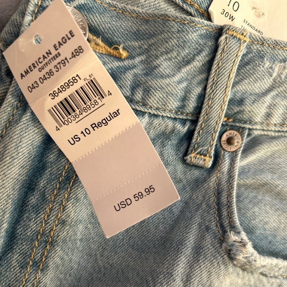 American eagle mom jeans NWT - Picture 2 of 4